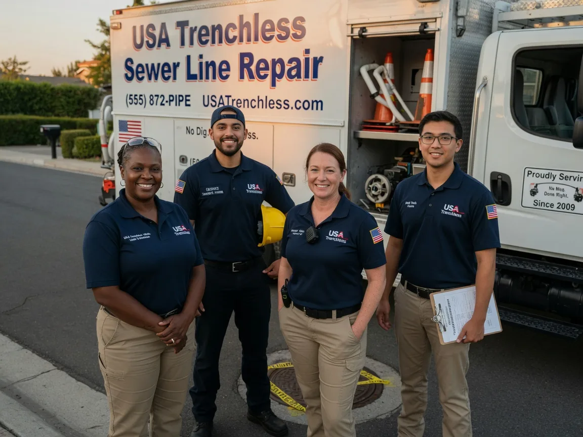 Sewer Line Repair company in Wartrace, TN